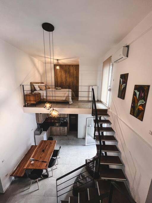 Escala Double Loft 1 & Parking In The City Center Βόλος Εξωτερικό φωτογραφία