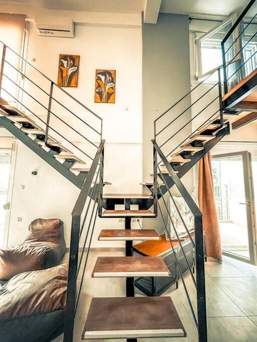 Escala Double Loft 1 & Parking In The City Center Βόλος Εξωτερικό φωτογραφία